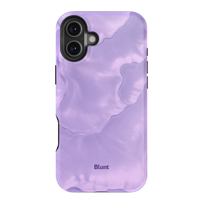 Purple Stardust iPhone Case