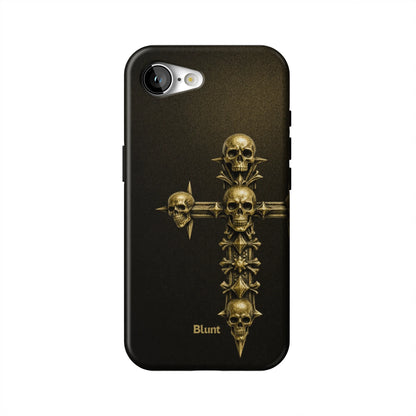 Skull-Oath-iphone-case-iPhone 17 E-1
