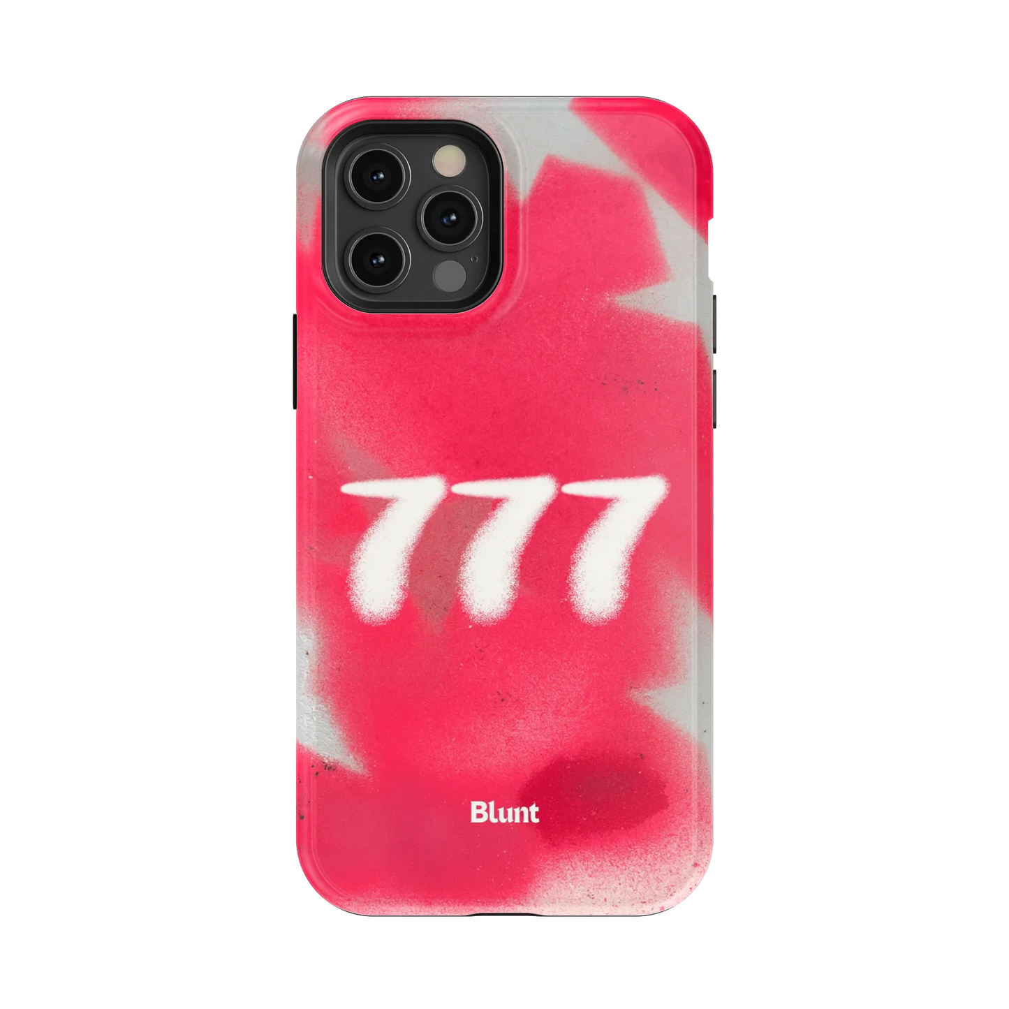 Grafitti 777 iPhone Case