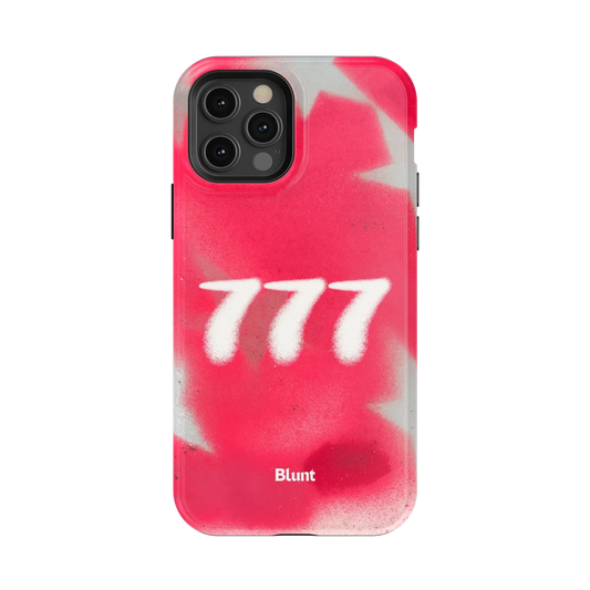 Grafitti 777 iPhone Case