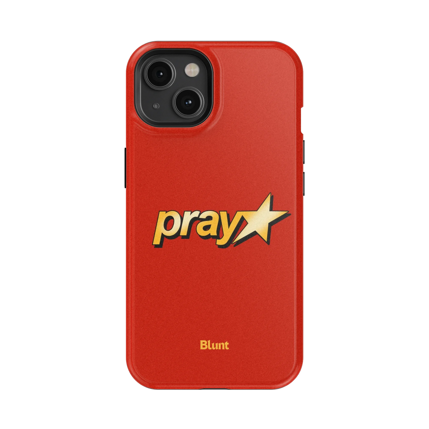 Pray iPhone Case