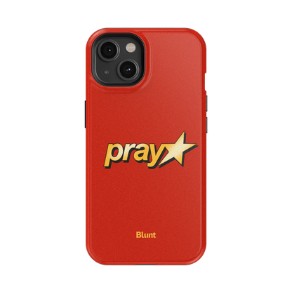 Pray iPhone Case