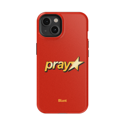 Pray iPhone Case