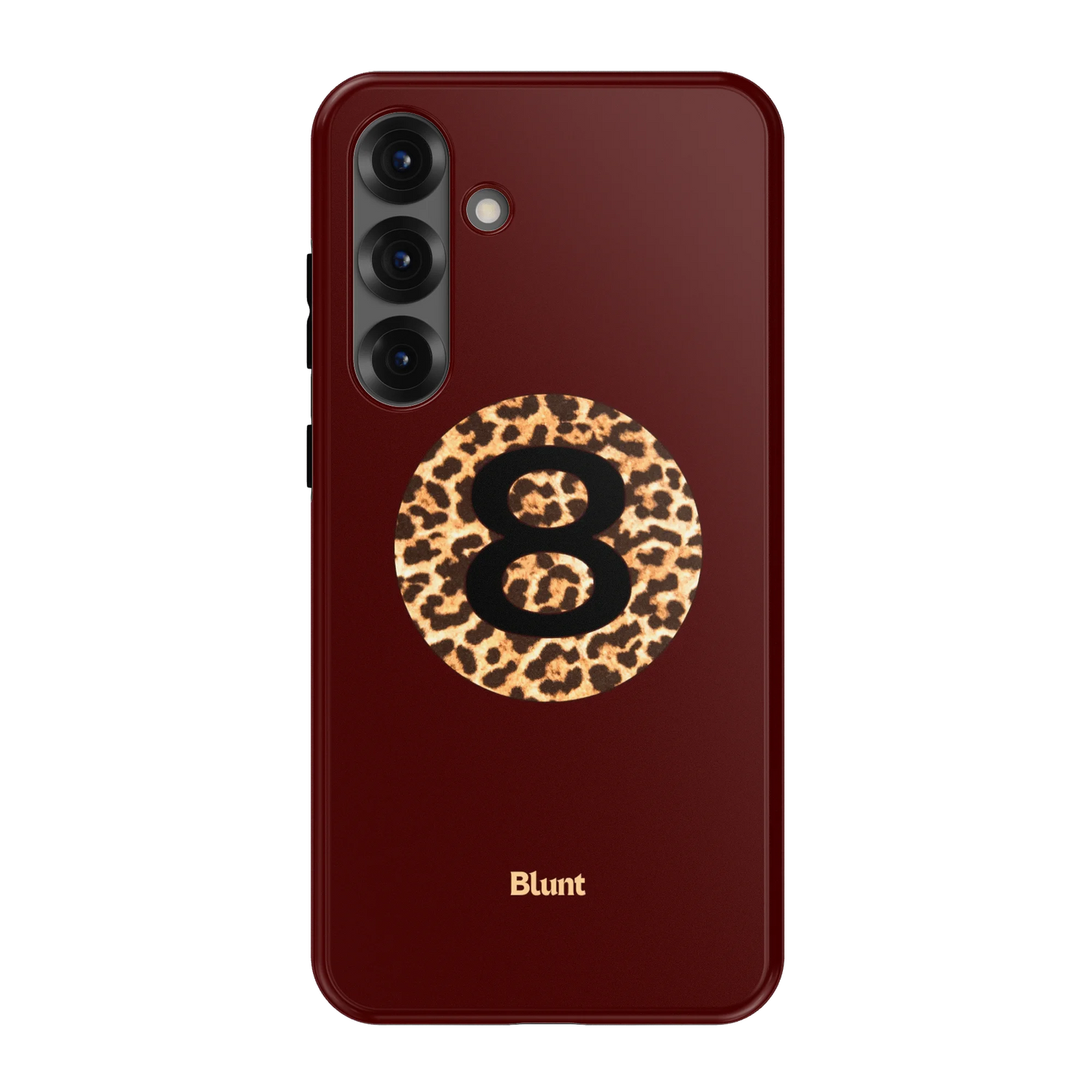 Burgundy Magic 8 Samsung Case