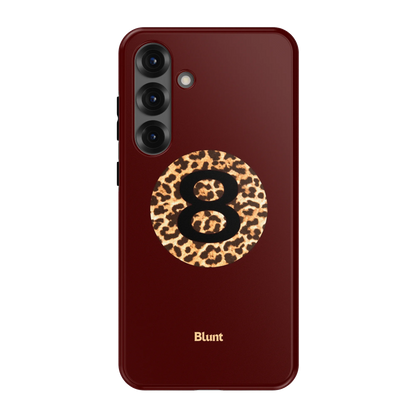 Burgundy Magic 8 Samsung Case