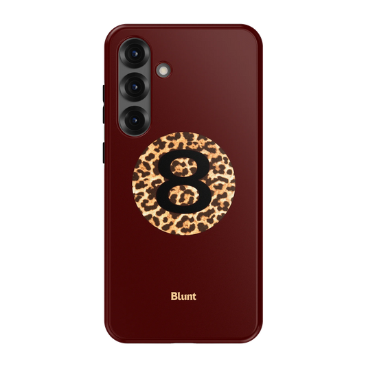 Burgundy Magic 8 Samsung Case