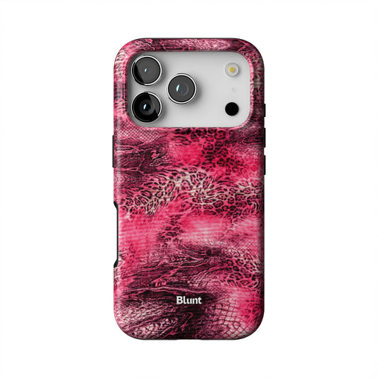 Pink-Wild-Acid-iphone-case-iPhone 17 Pro-1