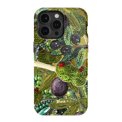 Green Muse iPhone Case