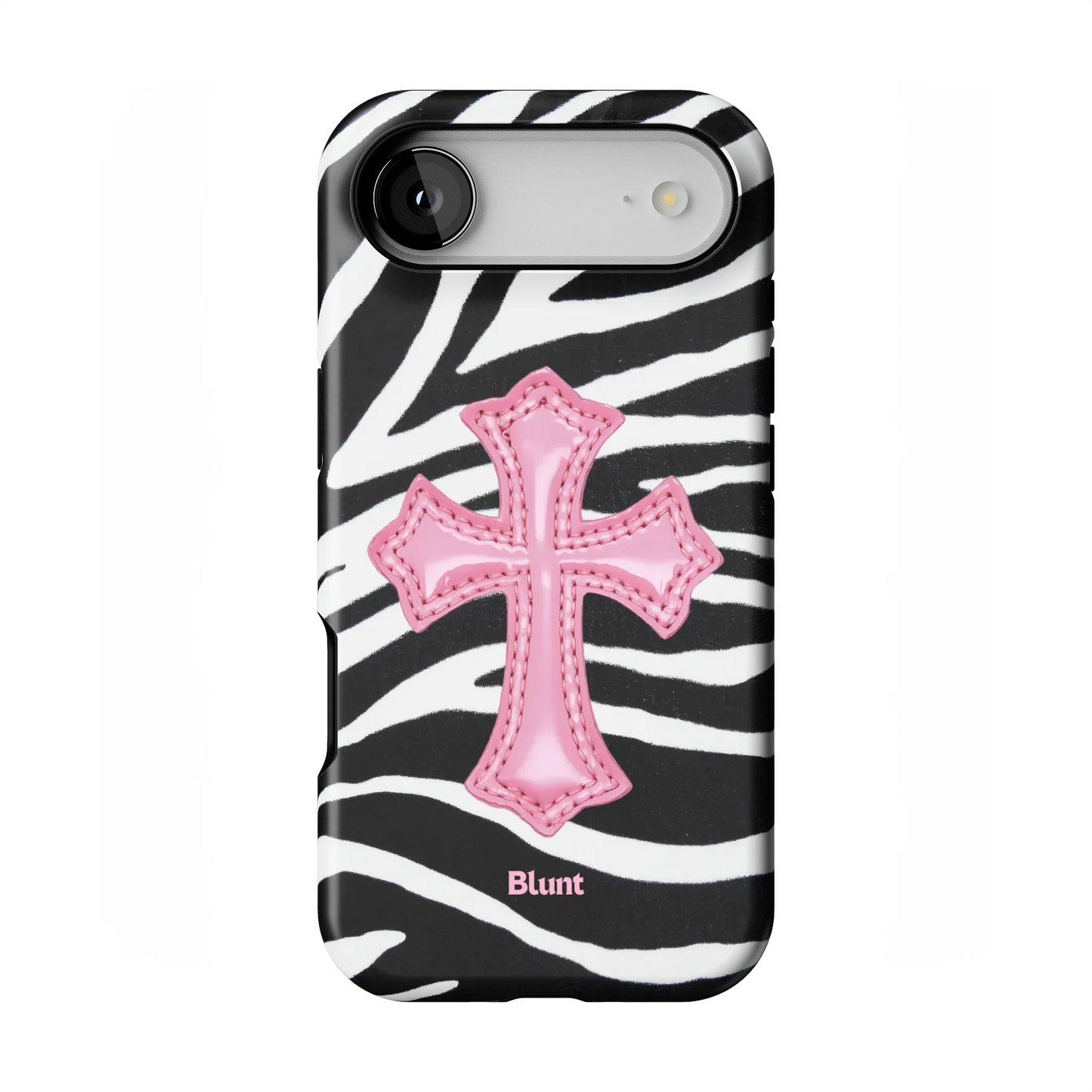 Zebra Halo iPhone Case
