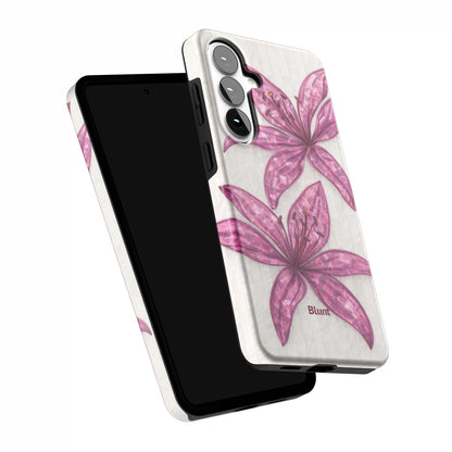 purpleflorallusteriphonecase-samsung-case-Galaxy S26 Plus-5
