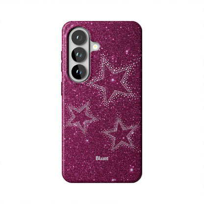 Pink Sarai Samsung Case