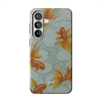 Koi Flow Samsung Case