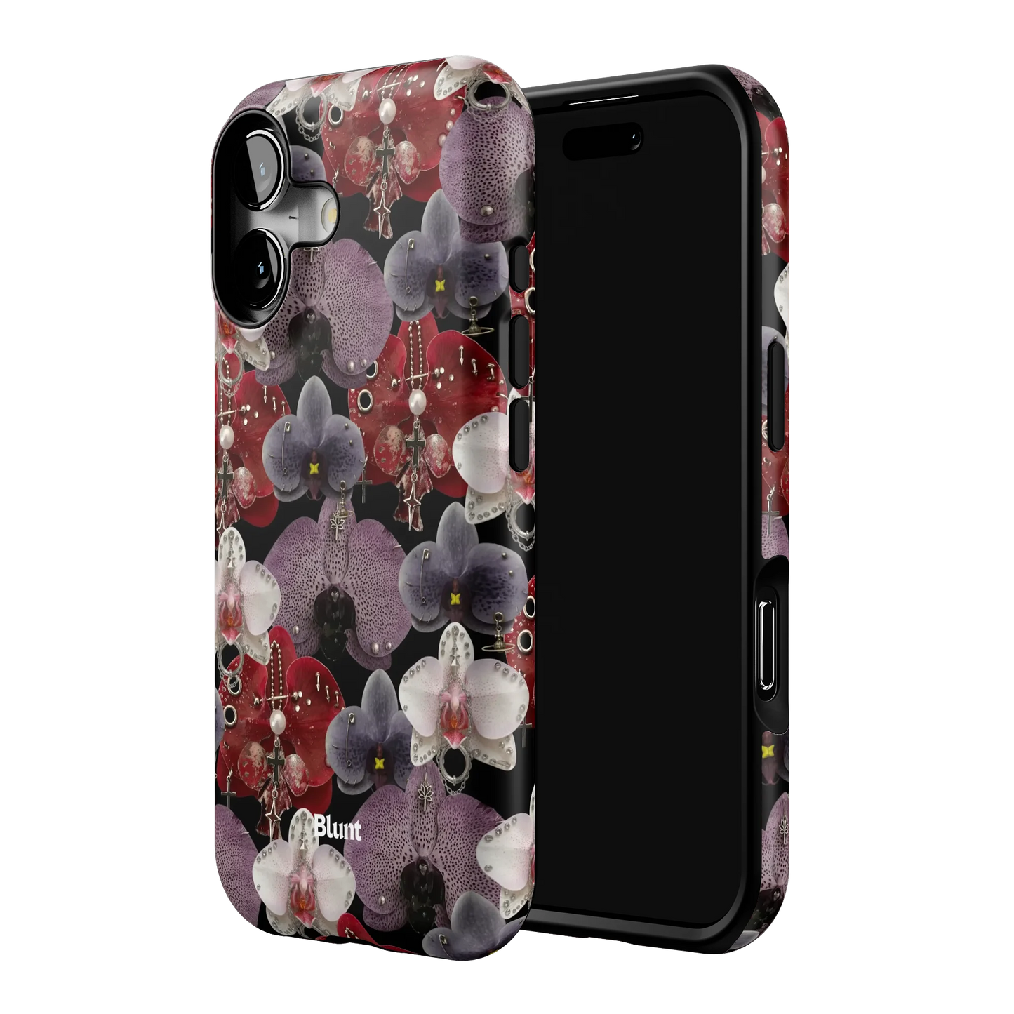 Orchid Obsession iPhone Case