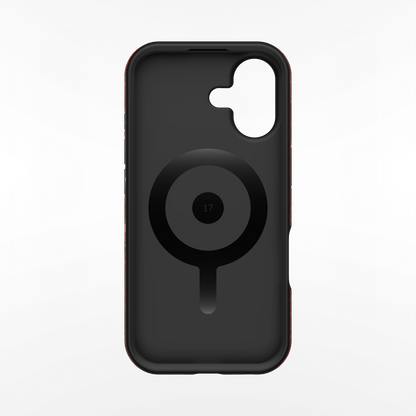 Crimson Siren iPhone Case