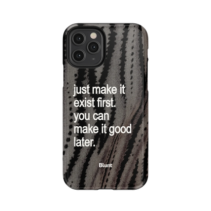 Exist First iPhone Case