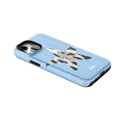 Blue-Starcreed-iphone-case-iPhone 13 Mini-2