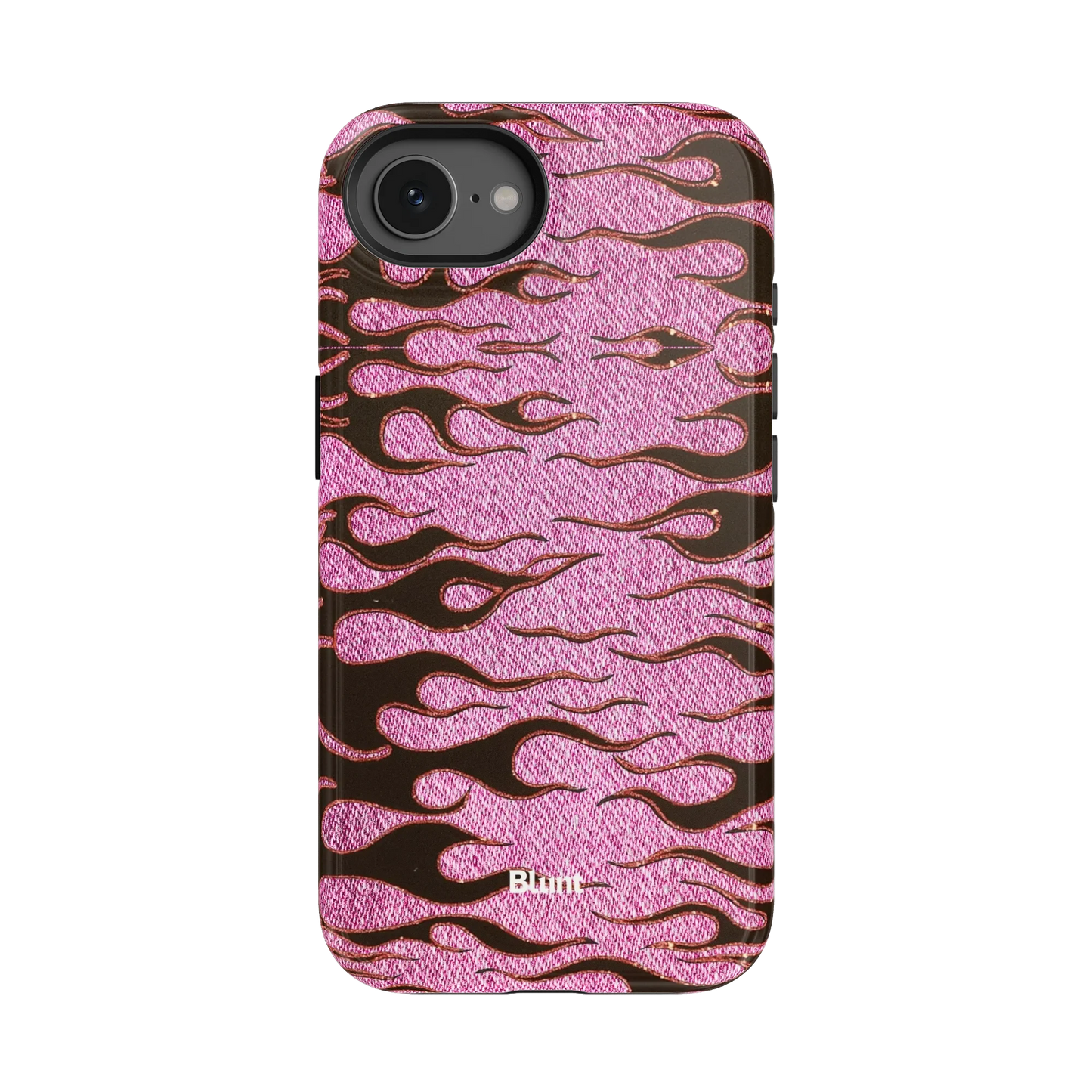 Fuchsia Heat iPhone Case