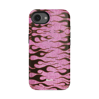 Fuchsia Heat iPhone Case