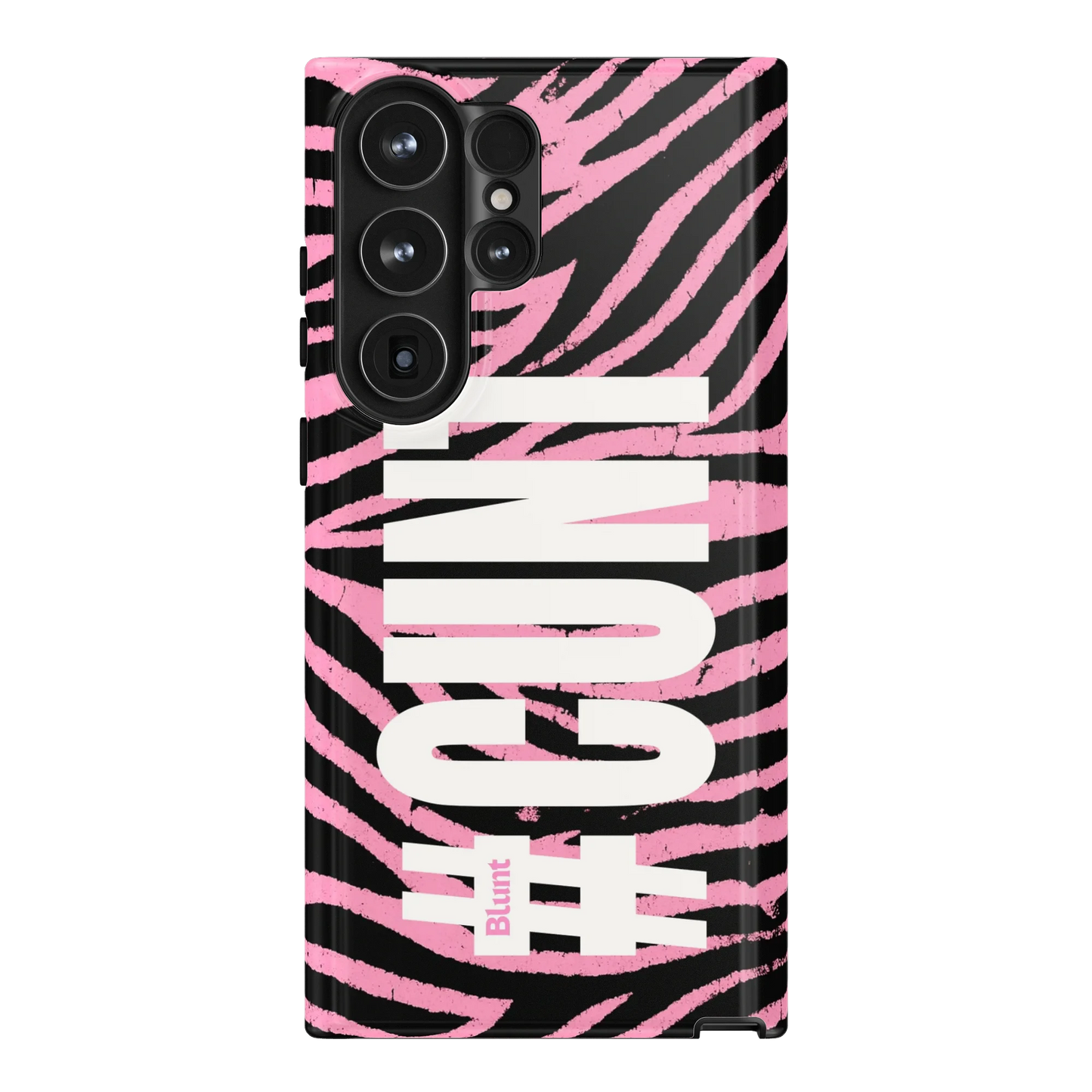 CXNT Pink Zebra Samsung Case