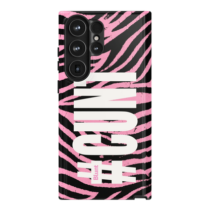 CXNT Pink Zebra Samsung Case