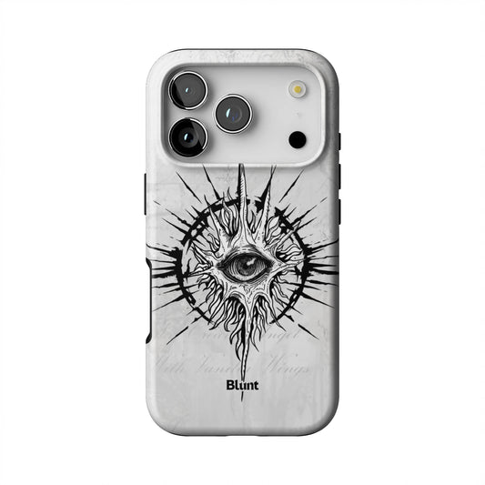 Crowned-Eye-iphone-case-iPhone 17 Pro-1