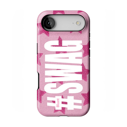 Pink Swag iPhone Case
