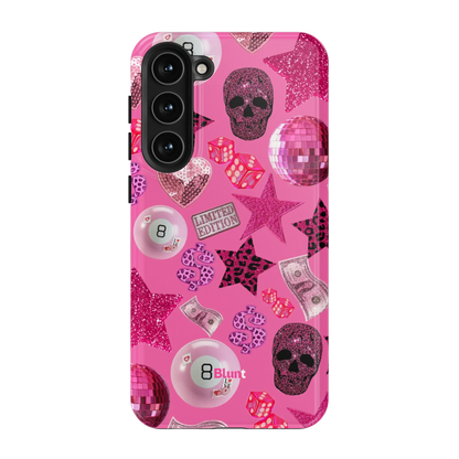 Pink Jackpot Samsung Case