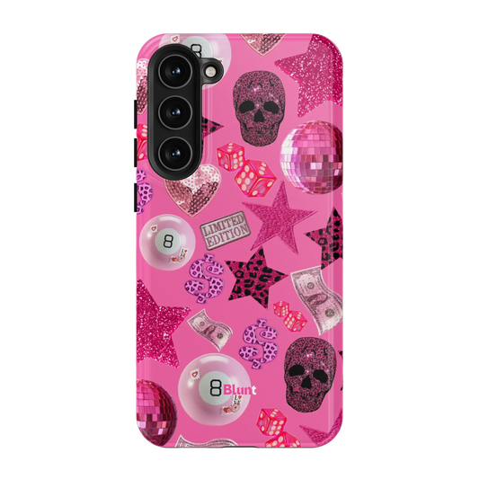 Pink Jackpot Samsung Case