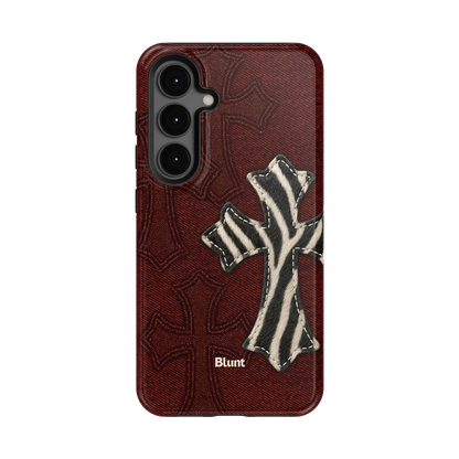 Zebrascale Cross Samsung Case