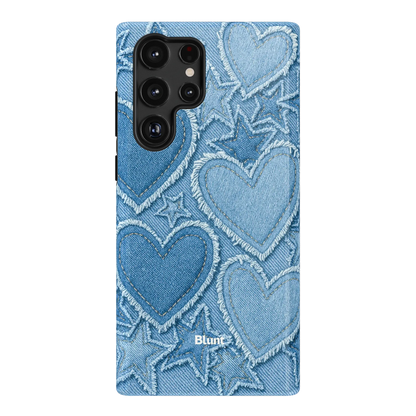 Heart Stitch Samsung Case