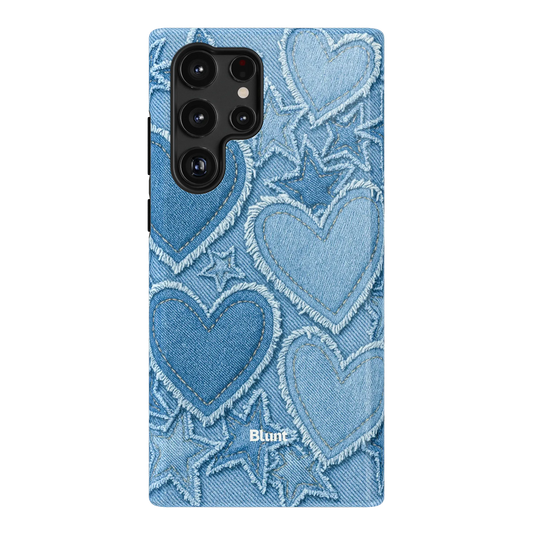 Heart Stitch Samsung Case