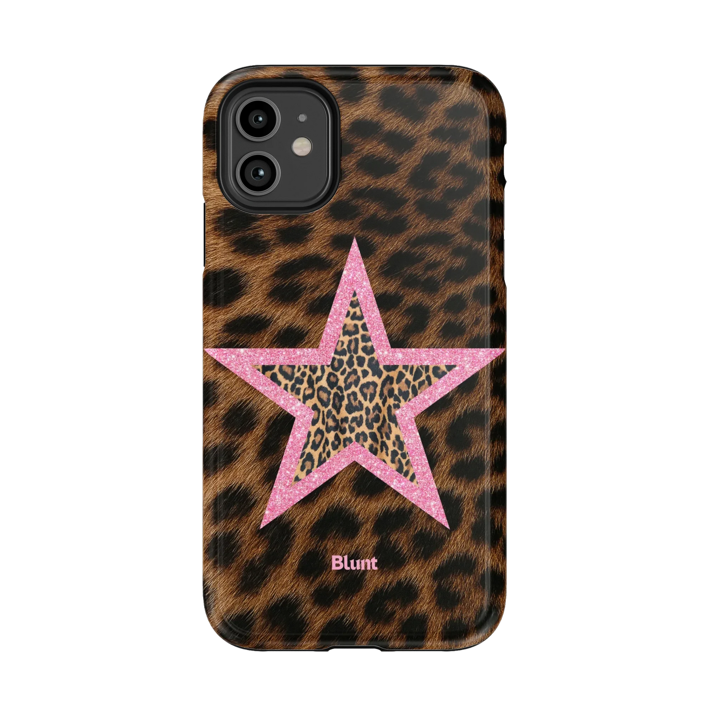 Pink Cheetah Starlette iPhone Case