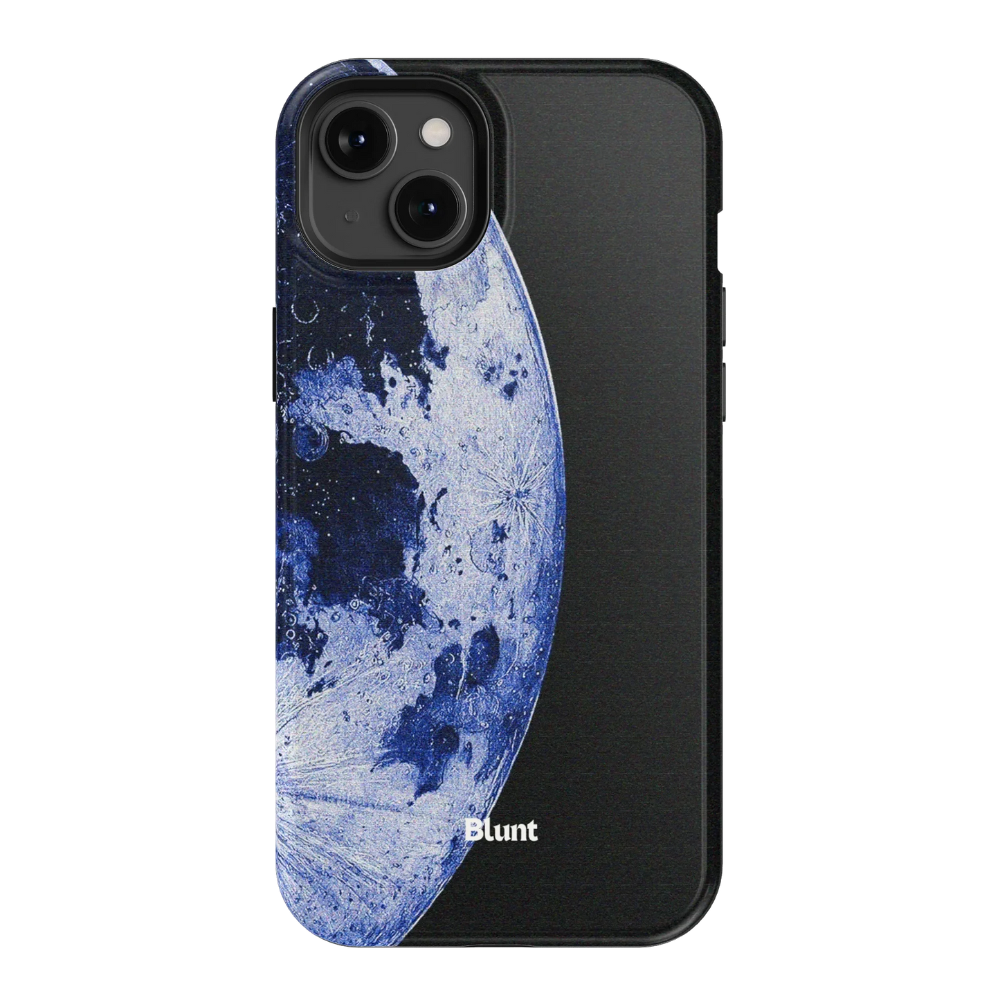 Blue Phase iPhone Case