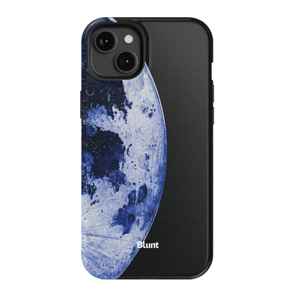 Blue Phase iPhone Case