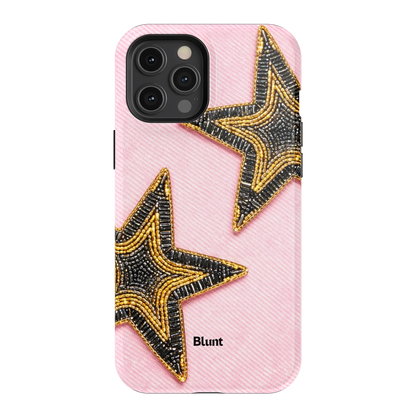 Baby Pink North iPhone Case