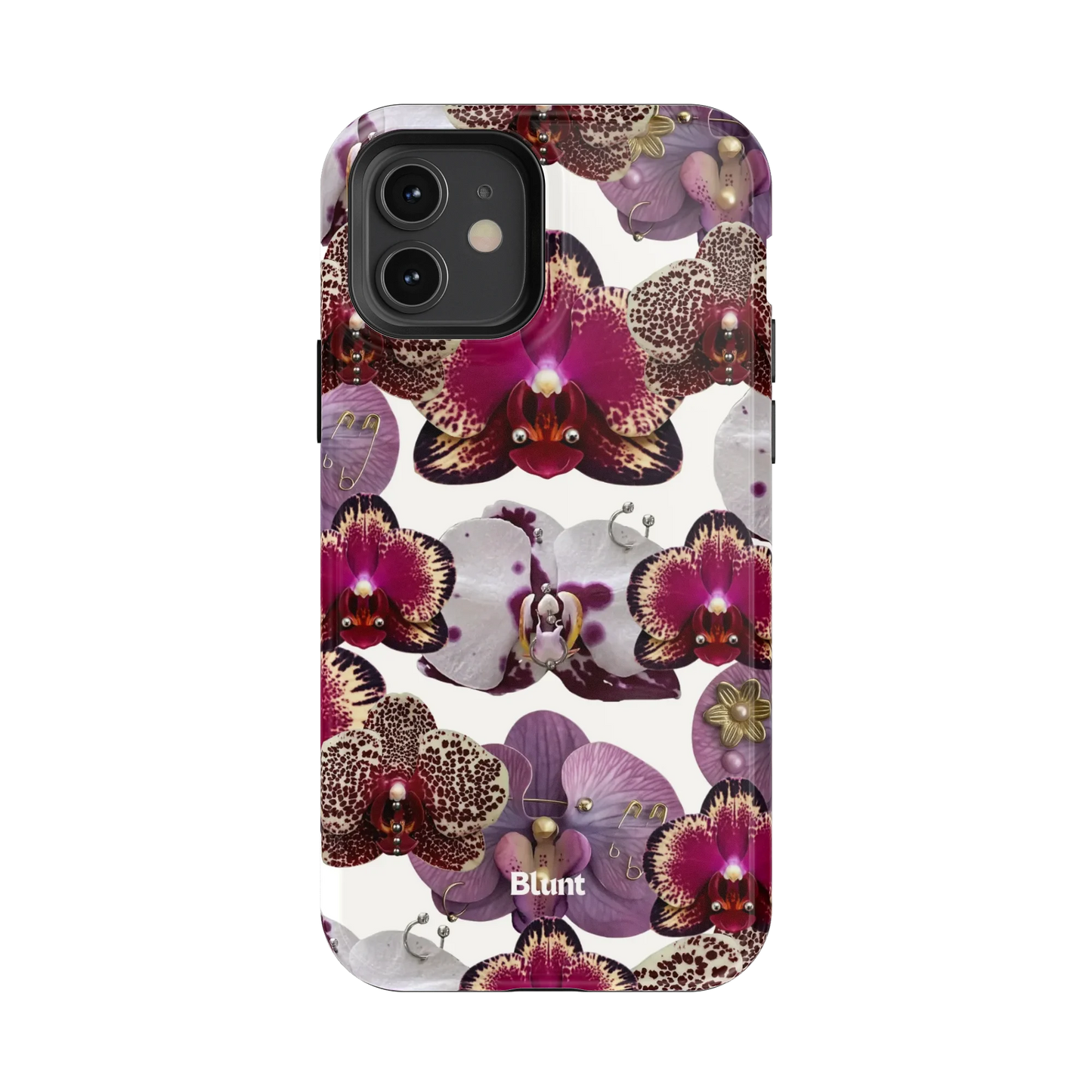 Botanical Orchid iPhone Case