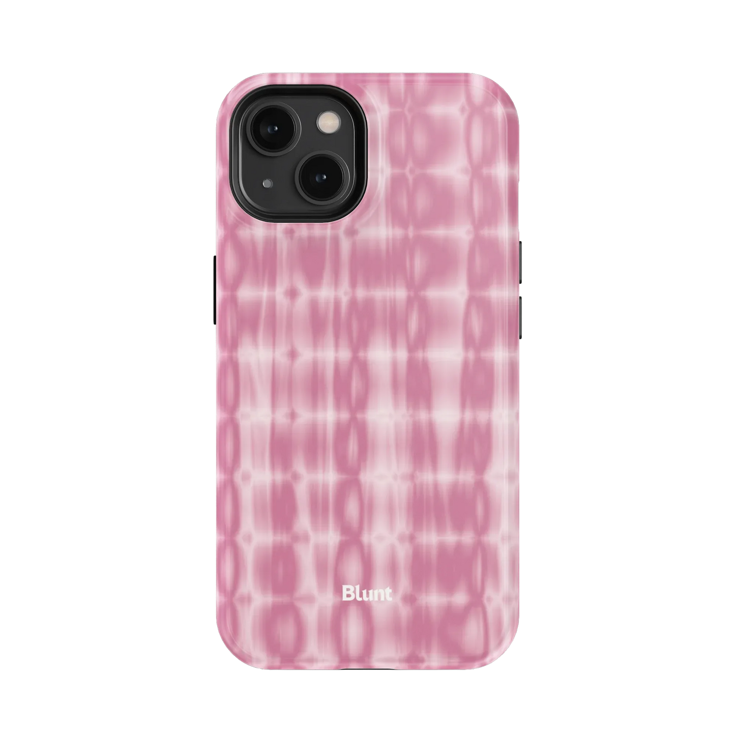 Pink Ripple iPhone Case
