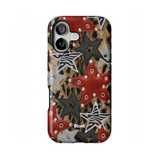 Star Patches iPhone Case