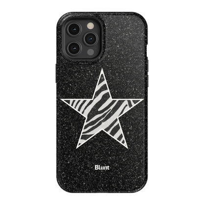 Zebra Starlette iPhone Case