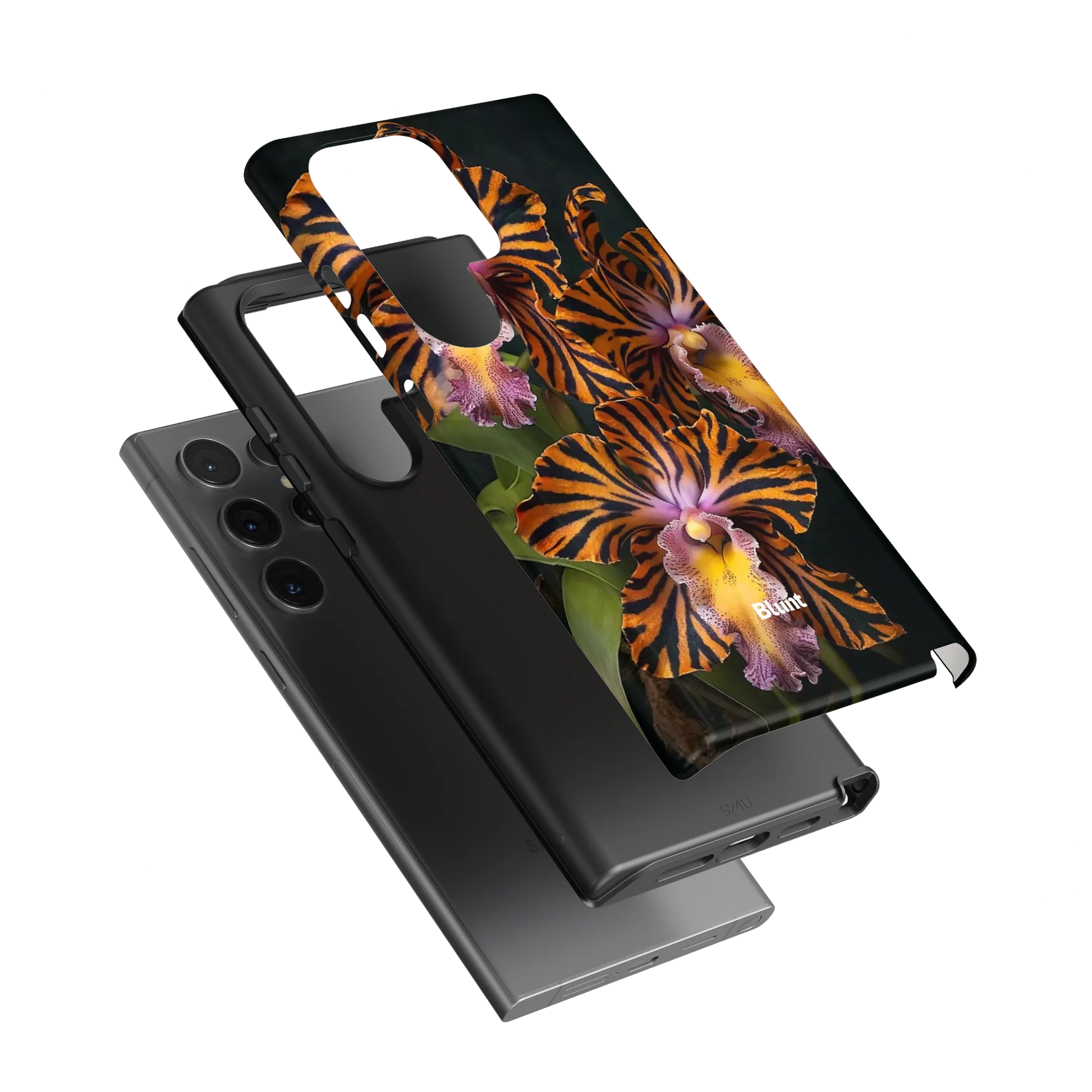 Jungle-Fleur-samsung-case-Galaxy S24 Ultra-3