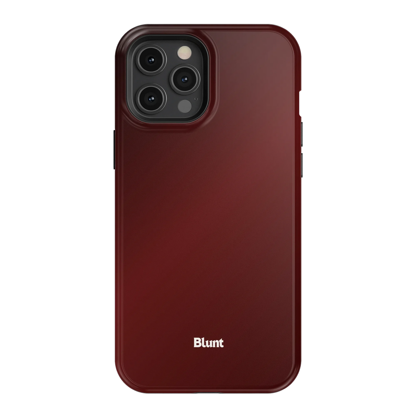 Oxblood iPhone Case