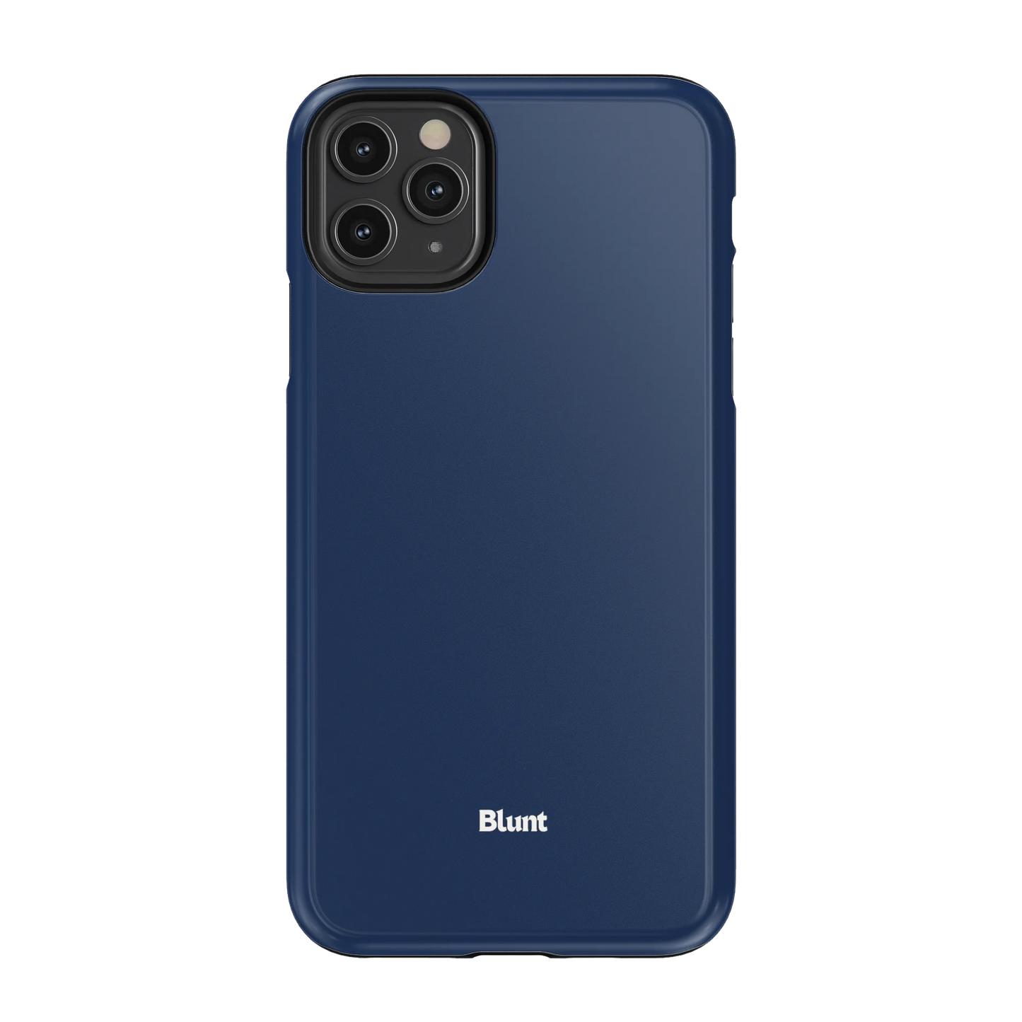 Navy Ink iPhone Case