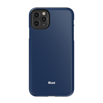 Navy Ink iPhone Case