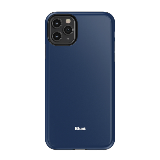 Navy Ink iPhone Case