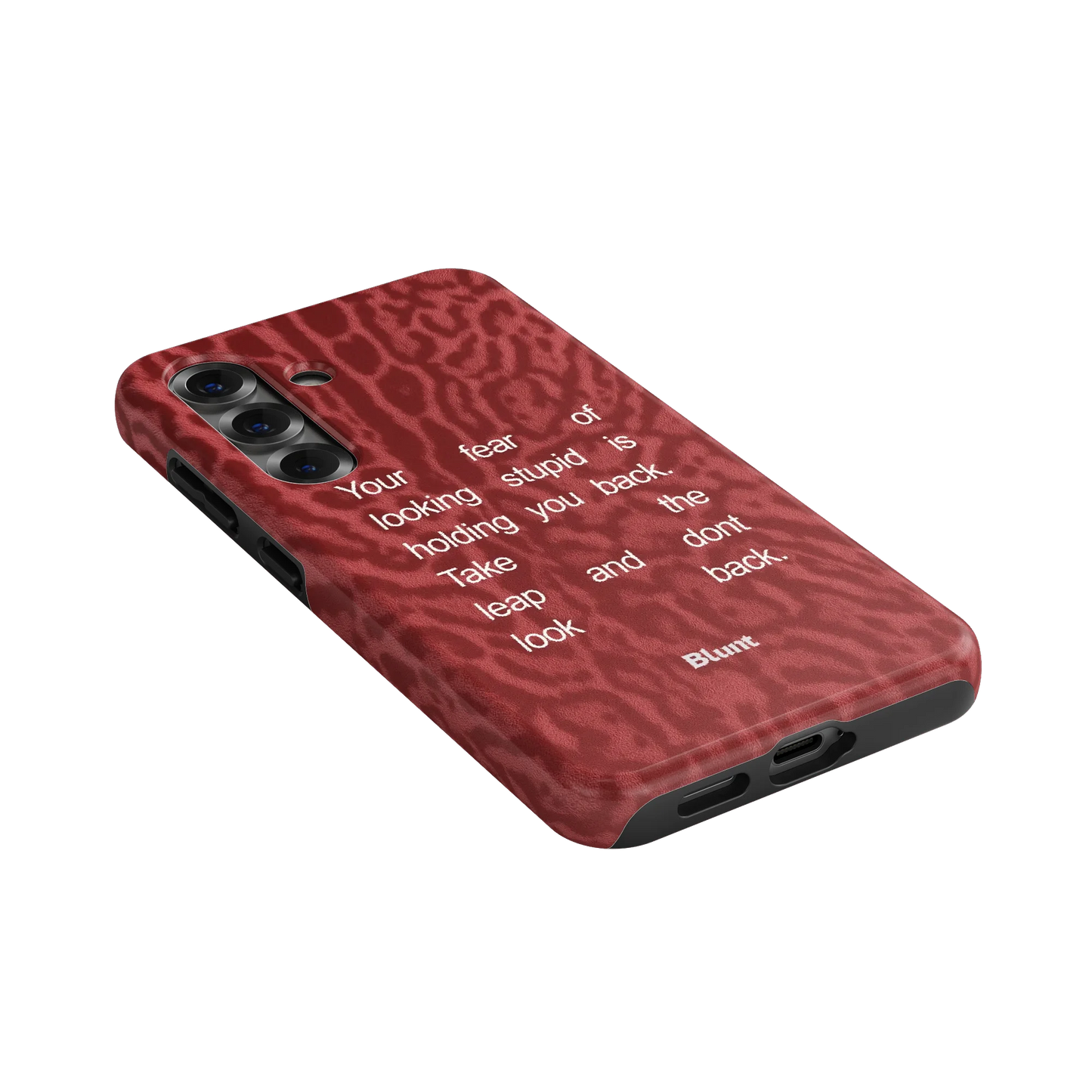 Fearless Leap Samsung Case