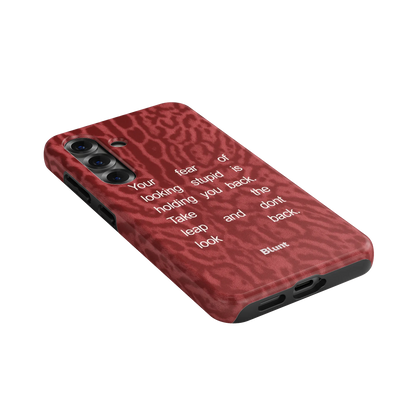 Fearless Leap Samsung Case