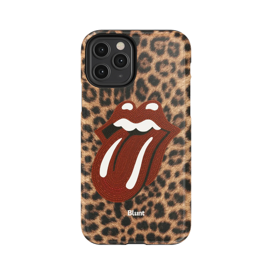 Wild Tongue iPhone Case