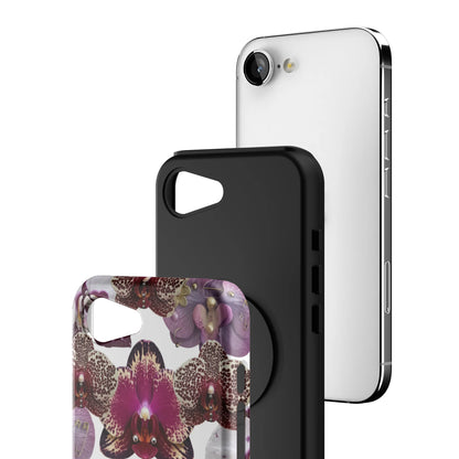 Botanical-Orchid-iphone-case-iPhone 17 E-3