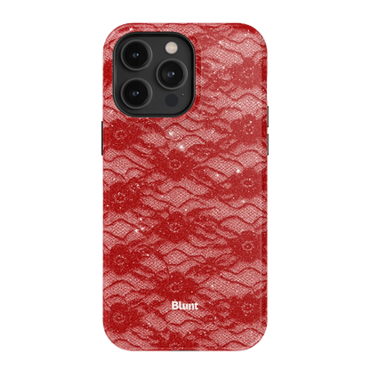 Rose Veil iPhone Case