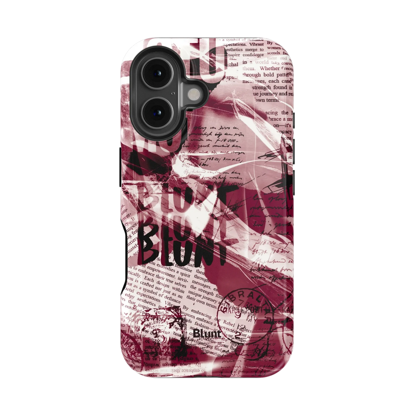 Red Love Letter iPhone Case